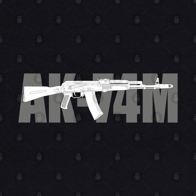 AK-74 Modernized ( Kalashnikov assault rifle) by FAawRay